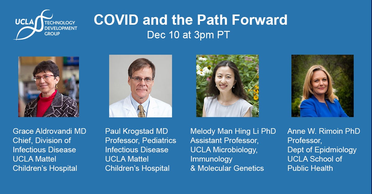 COVID And The PATH FORWARD | UCLA TDG